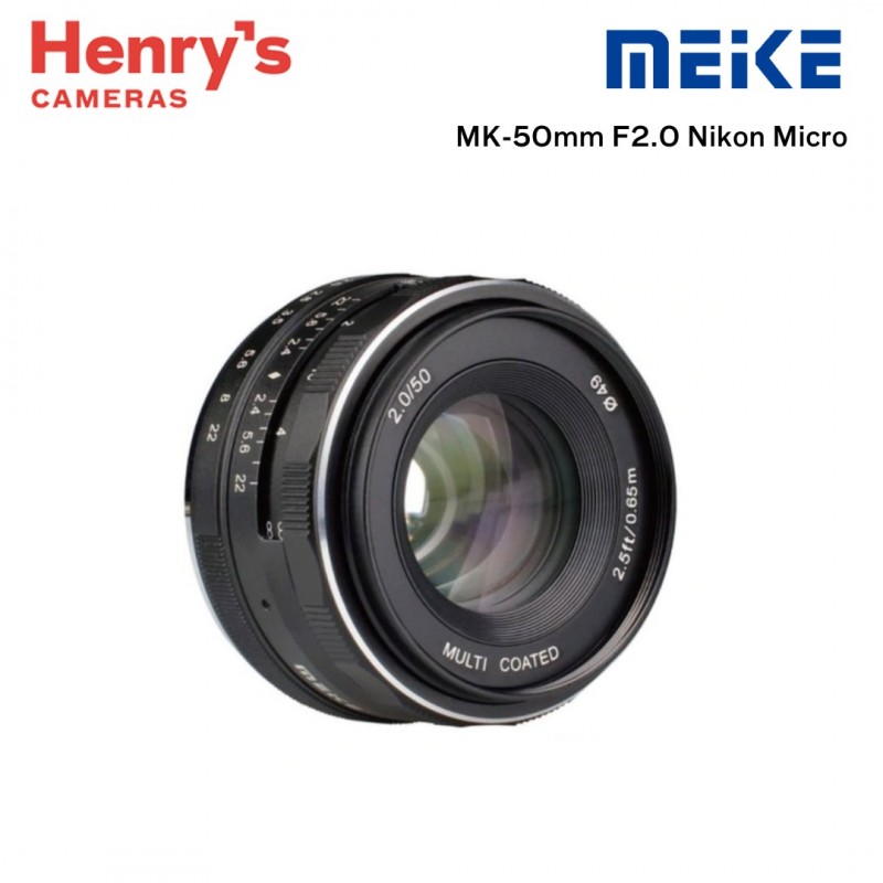 MEIKE MK-50MM F2.0 NIKON MICRO